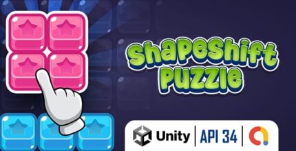 Shapeshift puzzle complete unity game codermarket.jpg
