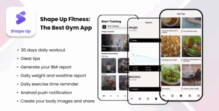 Shapeup fitness the best gym app codermarket.png