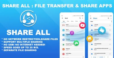 Share all shareit clone ultimate file transfer share apps codermarket.jpg