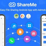 Shareme easy file sharing android app with admob codermarket.png
