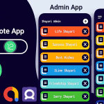 Shayari quotes app source code with admob facebook bidding onesignal push.png