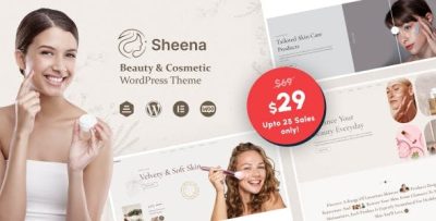 Sheena beauty cosmetic woocommerce theme codermarket.jpeg