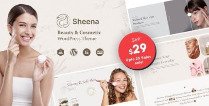 Sheena beauty cosmetic woocommerce theme codermarket.jpeg