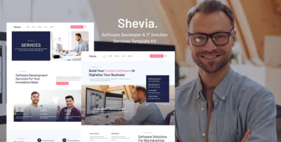 Shevia software developer it solutions service template kit codermarket.png