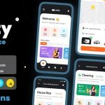 Shifty home service app react native cli ui kit codermarket.jpeg