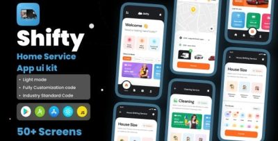 Shifty home service app react native cli ui kit codermarket.jpeg