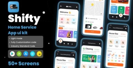 Shifty home service app react native cli ui kit codermarket.jpeg