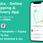 Shipping delivery app ui kit flutter figma saska codermarket.png