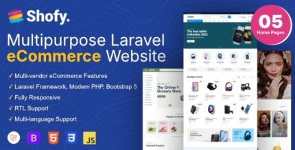 Shofy ecommerce multivendor marketplace laravel platform codermarket.jpeg