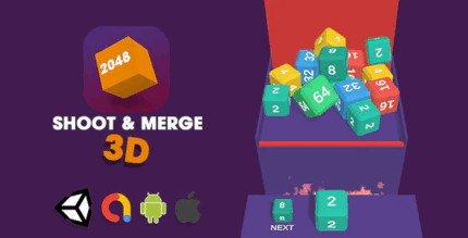 Shoot merge number 3d unity source code codermarket.png