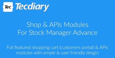 Shop shopping cart apis modules for stock manager advance codermarket.jpeg