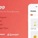Shopapp wordpress theme for small business codermarket.png
