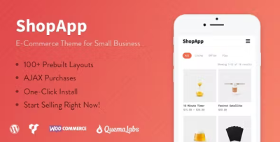 Shopapp wordpress theme for small business codermarket.png