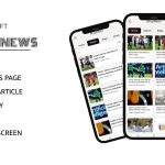 Shopify news app the best flutter shopinews app 2024 codermarket.jpeg