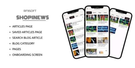 Shopify news app the best flutter shopinews app 2024 codermarket.jpeg