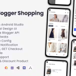 Shopline premium blogger shopping app codermarket.png