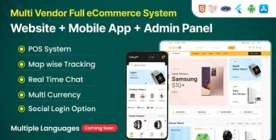 Shopo ecommerce multivendor ecommerce flutter app with admin panel website.jpg