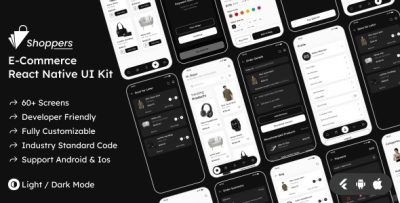 Shoppers ecommerce react native app ui kit codermarket.jpg