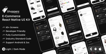 Shoppers ecommerce react native app ui kit codermarket.jpg