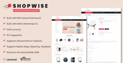 Shopwise laravel ecommerce multilingual system codermarket.png