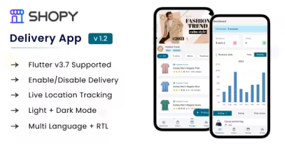 Shopy delivery flutter app codermarket.png