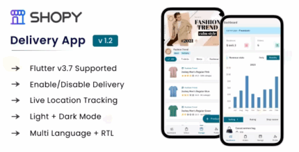 Shopy delivery flutter app codermarket.png