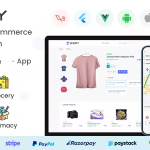 Shopy multivendor ecommerce food grocery pharmacy delivery flutter app .png