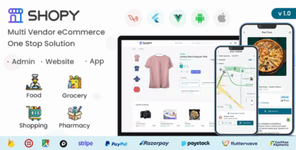 Shopy multivendor ecommerce food grocery pharmacy delivery flutter app .png