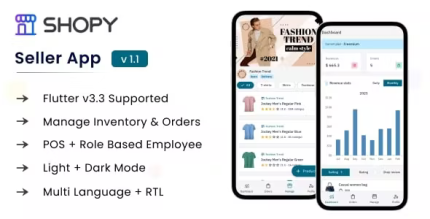 Shopy seller flutter app codermarket.png