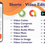 Shorts video editor with admob android studio codermarket.png