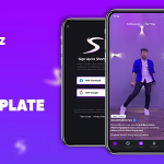 Shortzz short video app template flutter android ios tiktok clone.png