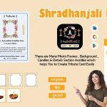 Shradhanjali card maker rip card creator punyatithi card maker codermarket.jpeg