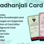 Shradhanjali card maker rip post maker tribute post maker funeral card.png