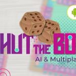 Shut the box game ai multiplayer android and ios in flutter 3x codermarket.jpeg