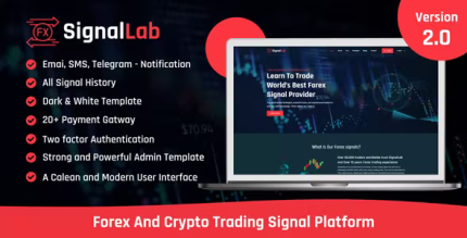 Signallab forex and crypto trading signal platform codermarket.png