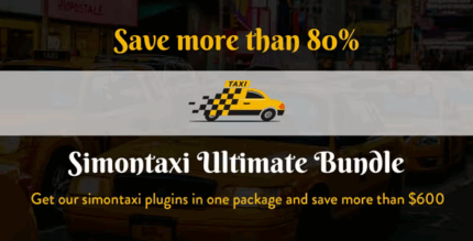 Simontaxi plugin bundle codermarket.png