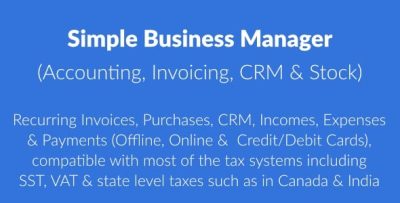 Simple business manager invoicing solution codermarket.jpg
