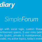 Simple forum responsive bulletin board codermarket.png