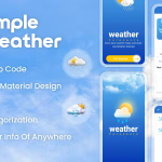 Simple weather weather indicate android app weather alert codermarket.png