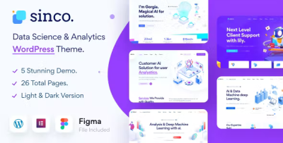 Sinco data science wordpress theme codermarket.png