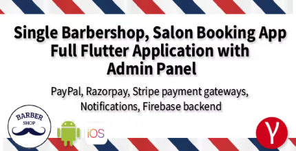 Single barbershop salon booking app full flutter application with admin.png