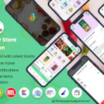 Single grocery food pharmacy store android user delivery boy apps with.png