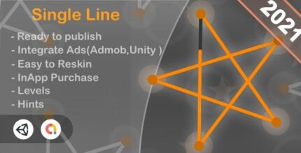 Single line unity game admob ios android codermarket.jpeg