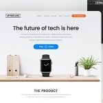 Single product landing page wordpress theme proland codermarket.jpg