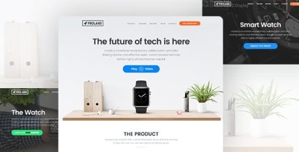 Single product landing page wordpress theme proland codermarket.jpg