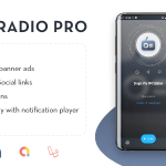 Single radio pro radio app with admin panel codermarket.png