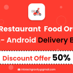 Single restaurant android delivery boy app codermarket.png
