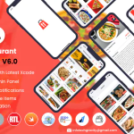 Single restaurant ios user delivery boy apps with laravel admin panel .png