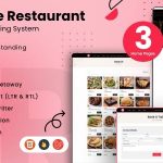 Single restaurant laravel website admin panel codermarket.jpeg