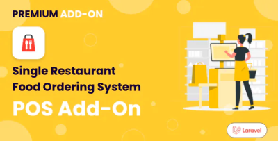 Single restaurant pos manager add on codermarket.png